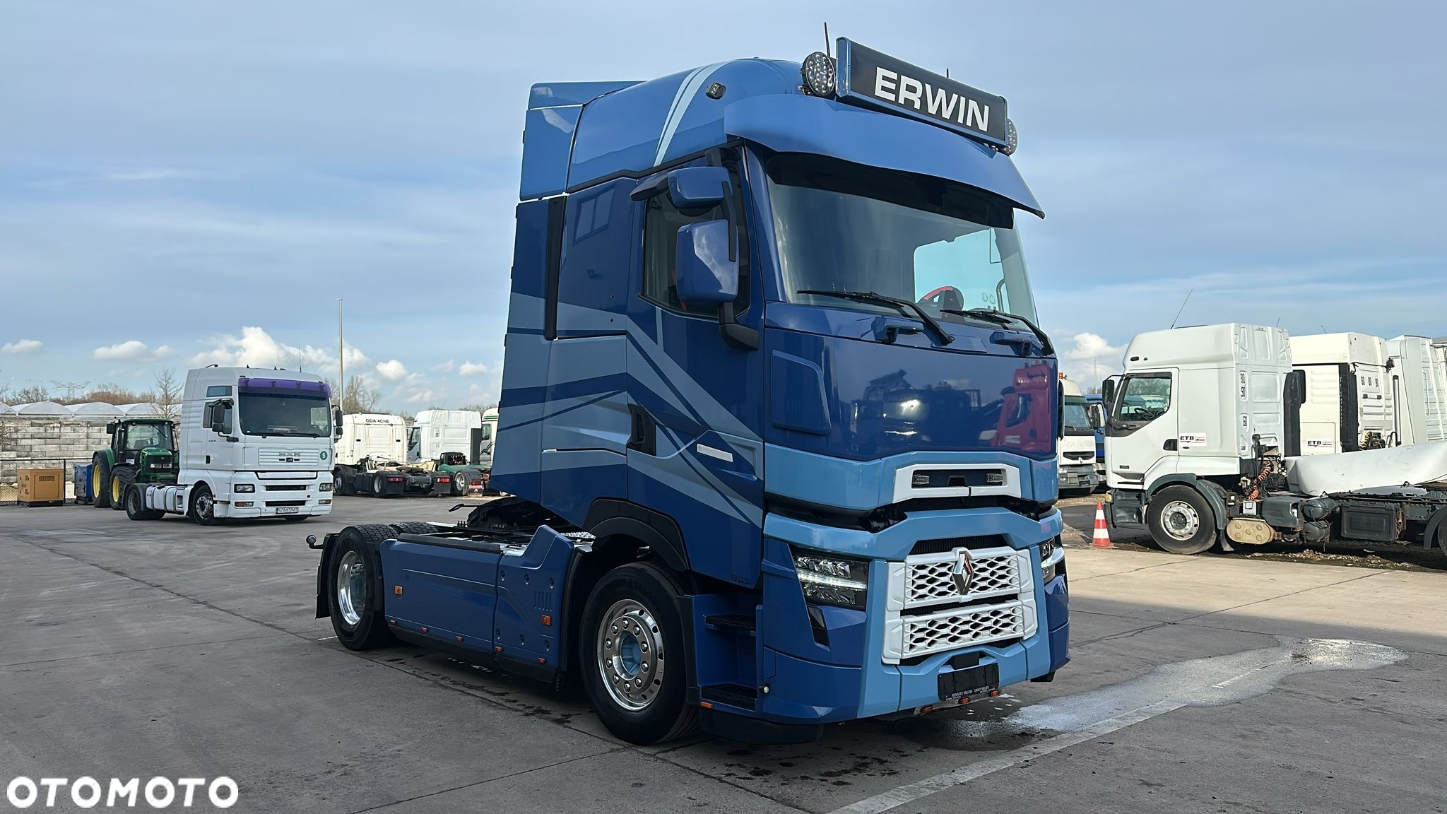 Renault T520 ! Jak nowa ! Opony 95%! PD! TOP!  Unikat ! - 2