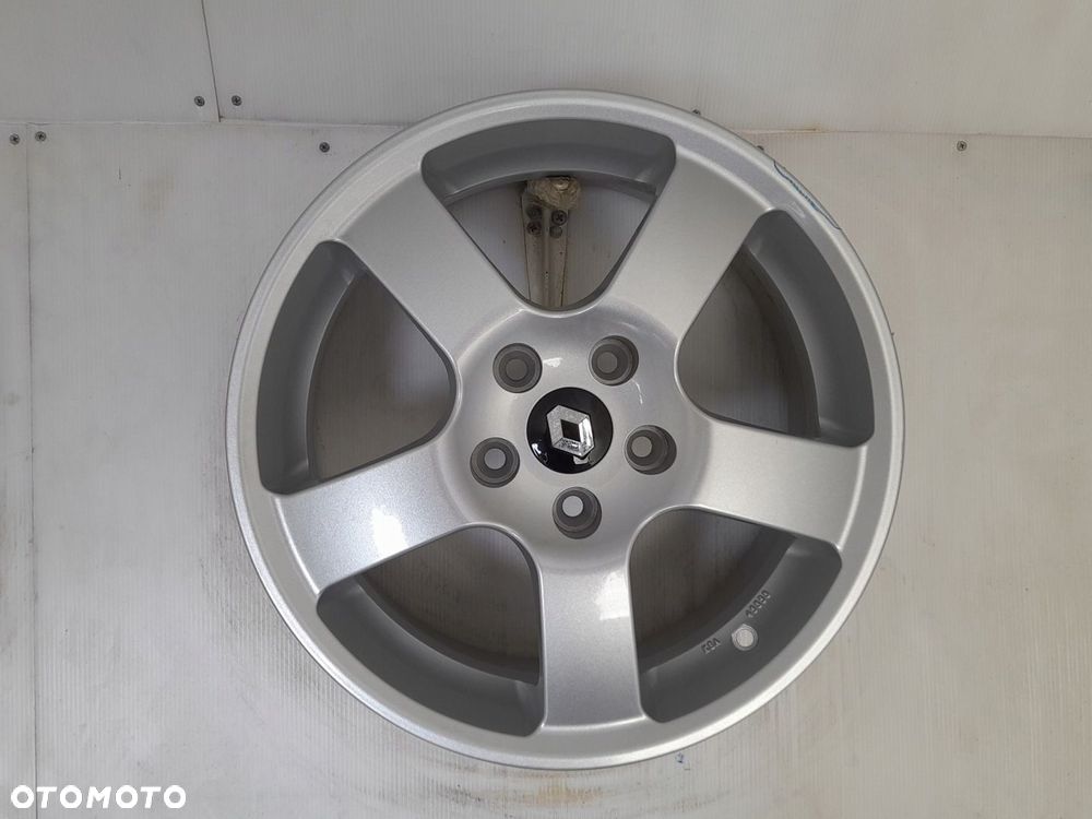 Felgi aluminiowe Renault OE KBA45858 6.5" x 16" 5x108 ET50 - 4