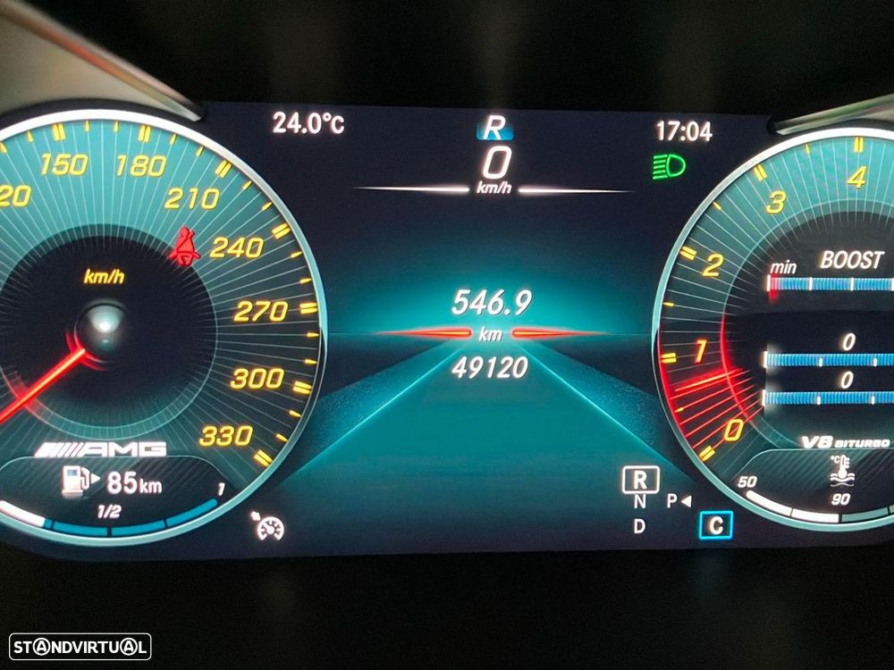 Mercedes-Benz GLC 63 AMG S 4Matic - 12