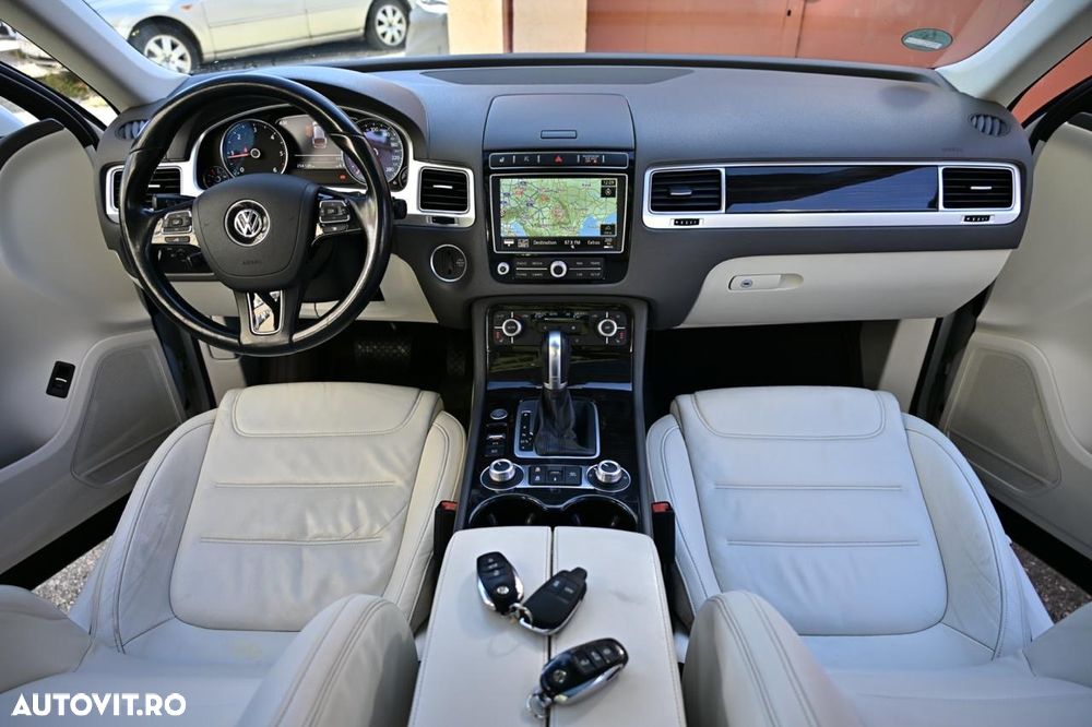 Volkswagen Touareg 3.0 V6 TDI SCR Blue Motion DPF Automatik Exclusive - 5