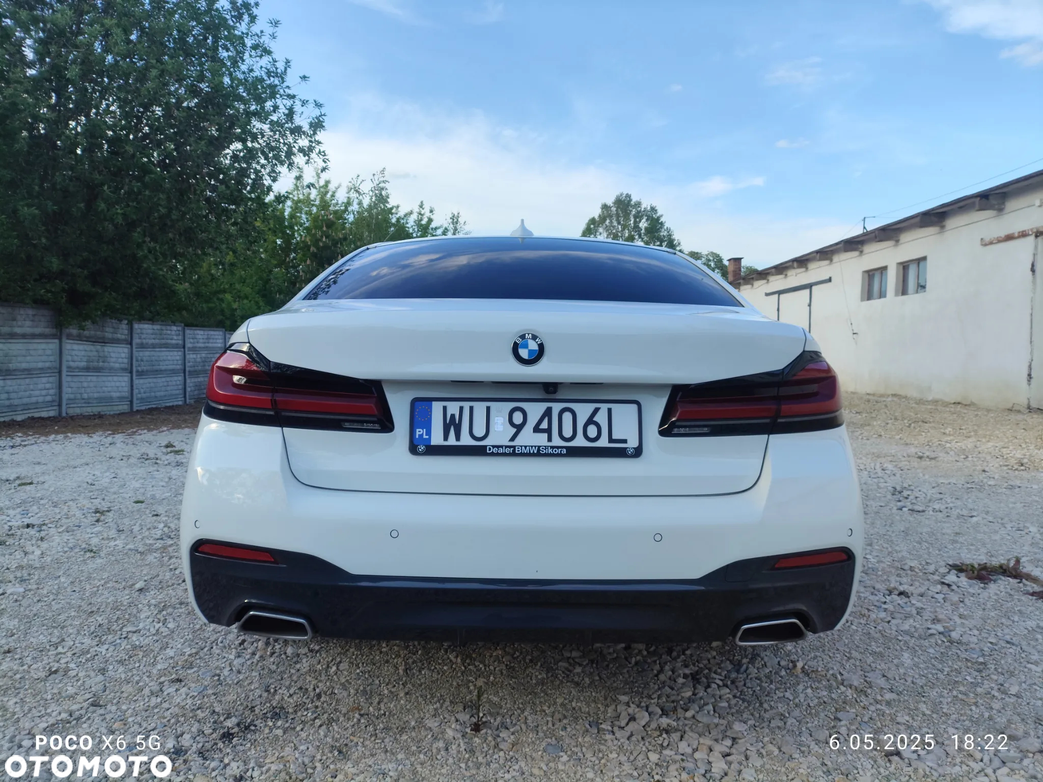 BMW Seria 5 520d xDrive Sport - 6