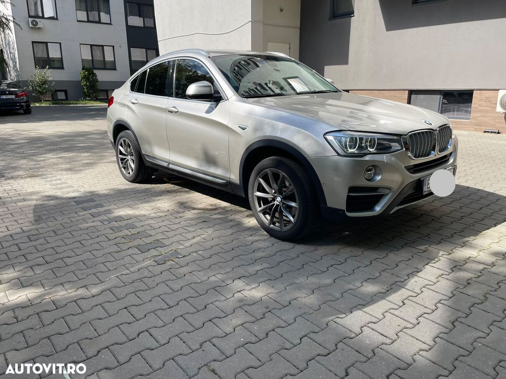 BMW X4 xDrive20d Aut. xLine - 1