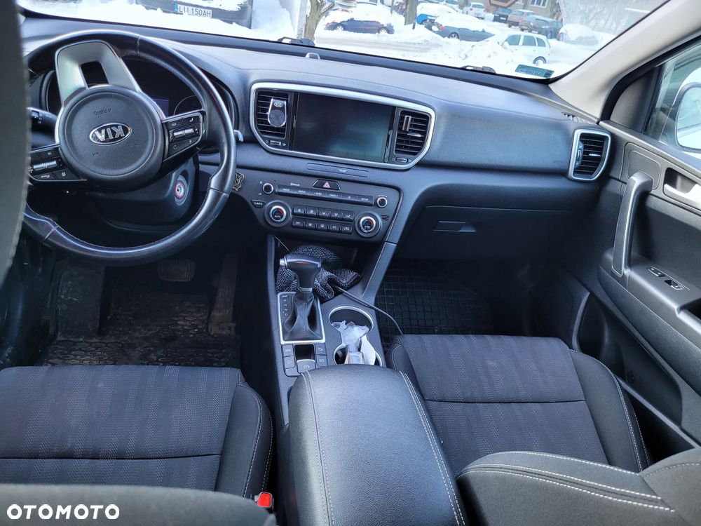 Kia Sportage 1.6 T-GDI M 2WD DCT - 13