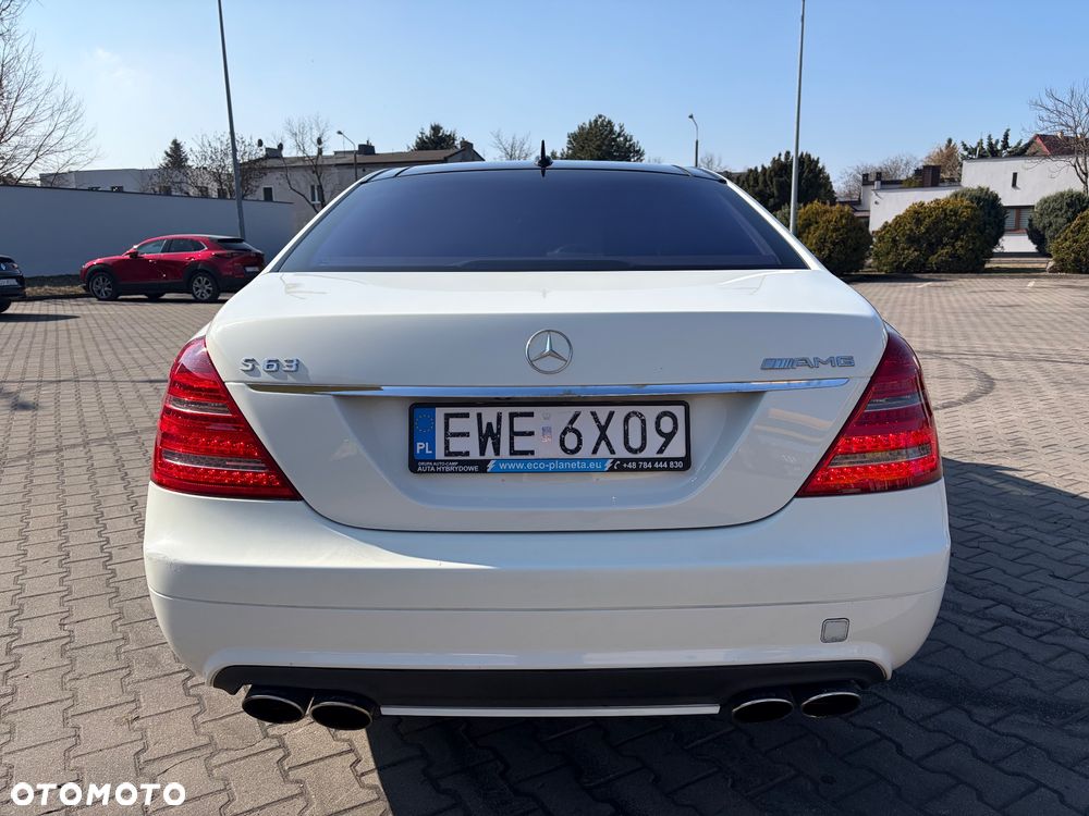 Mercedes-Benz Klasa S 63 AMG - 27