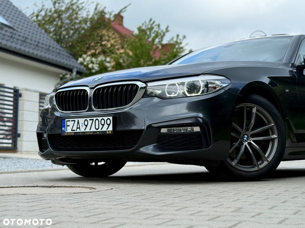 BMW Seria 5 520d M Sport - 5