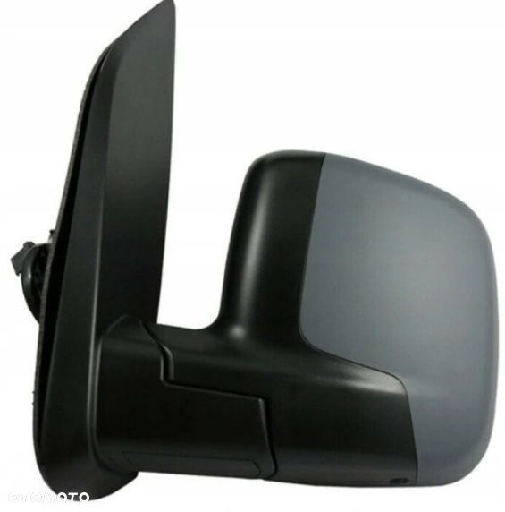 lusterko citroen nemo 10.07- lewe do malowania elektryczne ogrzewane - 1