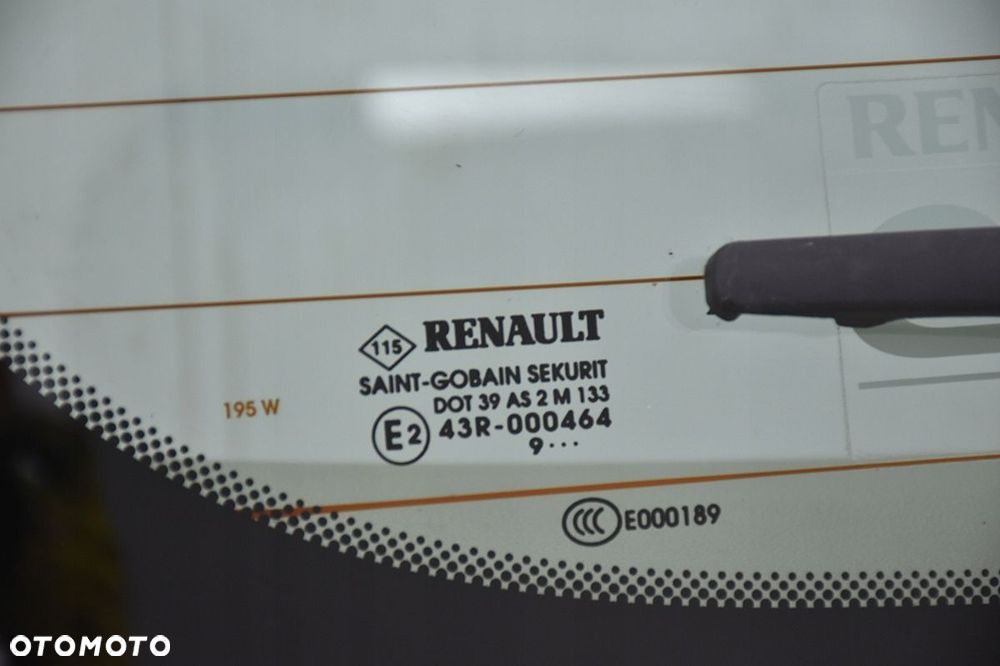klapa tylna tył renault scenic iii 3 - 3