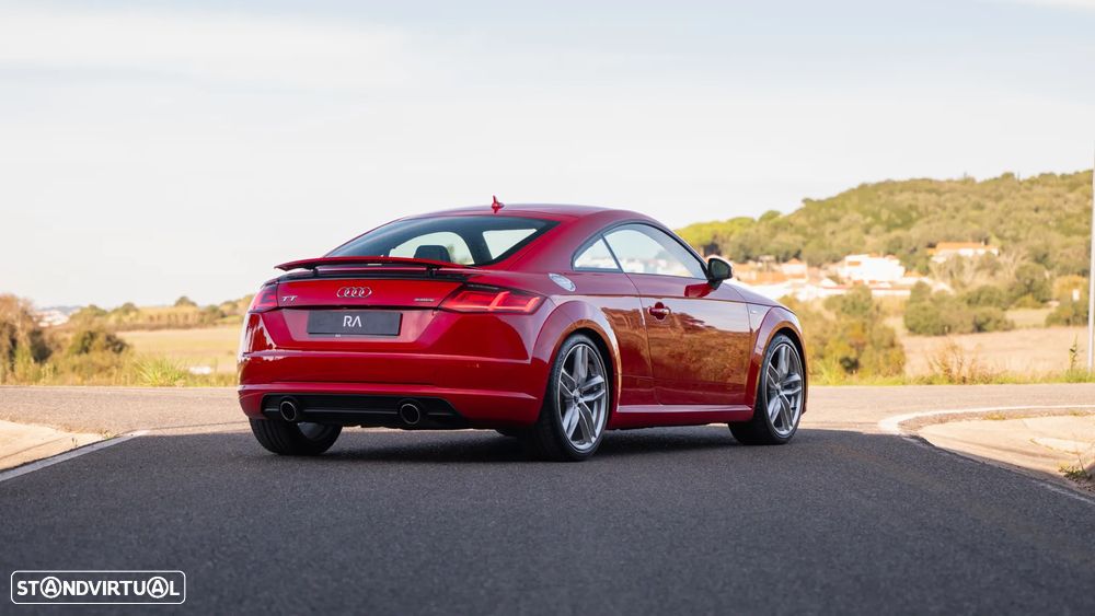 Audi TT Coupé 2.0 TFSI quattro S-line S tronic - 4