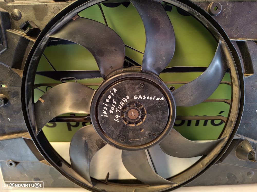 OPEL INSIGNIA A 1.4 TURBO TERMOVENTILADOR - MV036 - 2