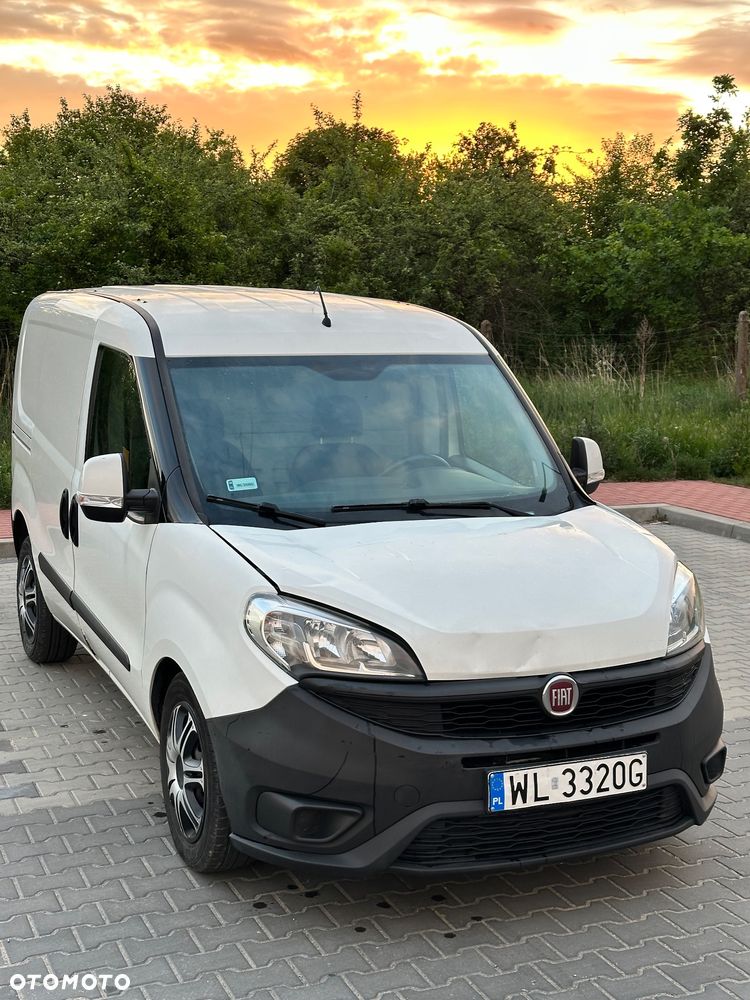 Fiat DOBLO 2.0 135km klima, hak, czujniki park, kamera, android 2015r, 6biegow - 4