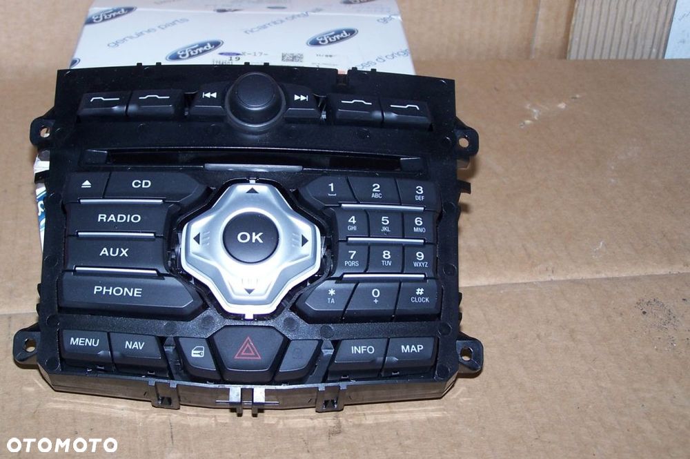 Ford Ranger radio panel - 1