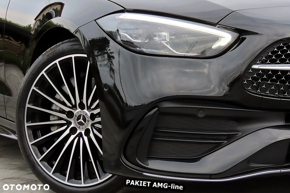 Mercedes-Benz Klasa C 220 d 4Matic 9G-TRONIC Edition AMG Line - 14