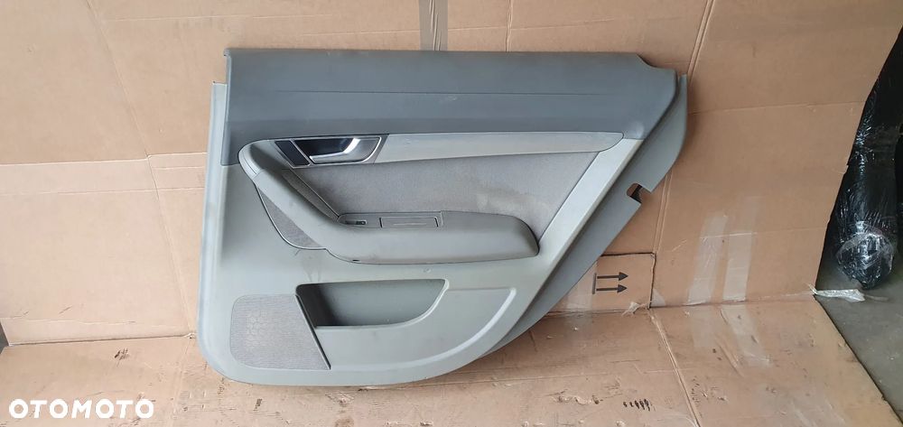 Boczek tapicerka prawy tył tylna prawa roleta Audi A6 C6 - 1
