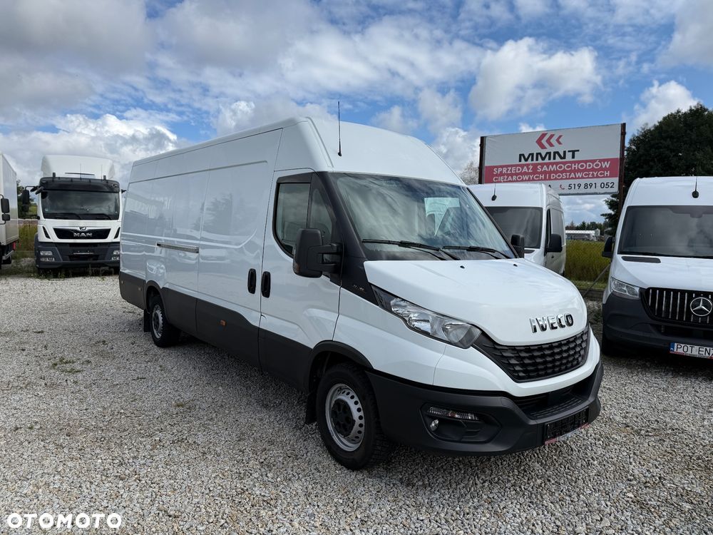 Iveco 2021/Daily 35-180VP/ 3.0 180KM/Poduszki/furgon Maxi/PDC/Radio DAB/Tempomat/ - 1