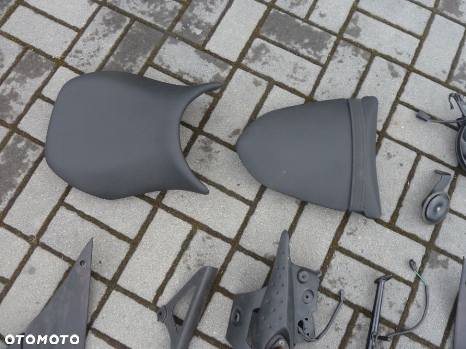 Kawasaki 636  siedzenie  wypełnienie  błotnik kierunek  osłona - 3