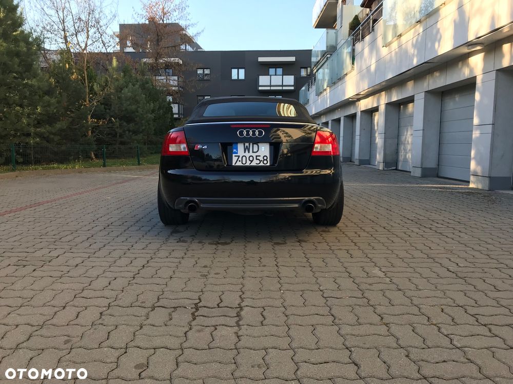 Audi S4 Cabrio - 9