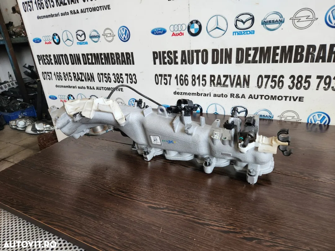 Galerie Admisie Aluminiu Noua Sub 1.000 Km Bmw 2.0 D B47 Cod  X3 X4 X5 X6 X7 G01 G02 G03 G04 G05 G0 - 6