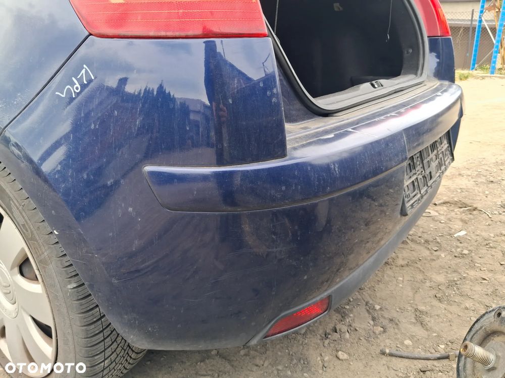 CITROEN C4 04 ZDERZAK TYL TYLNI KPU - 4