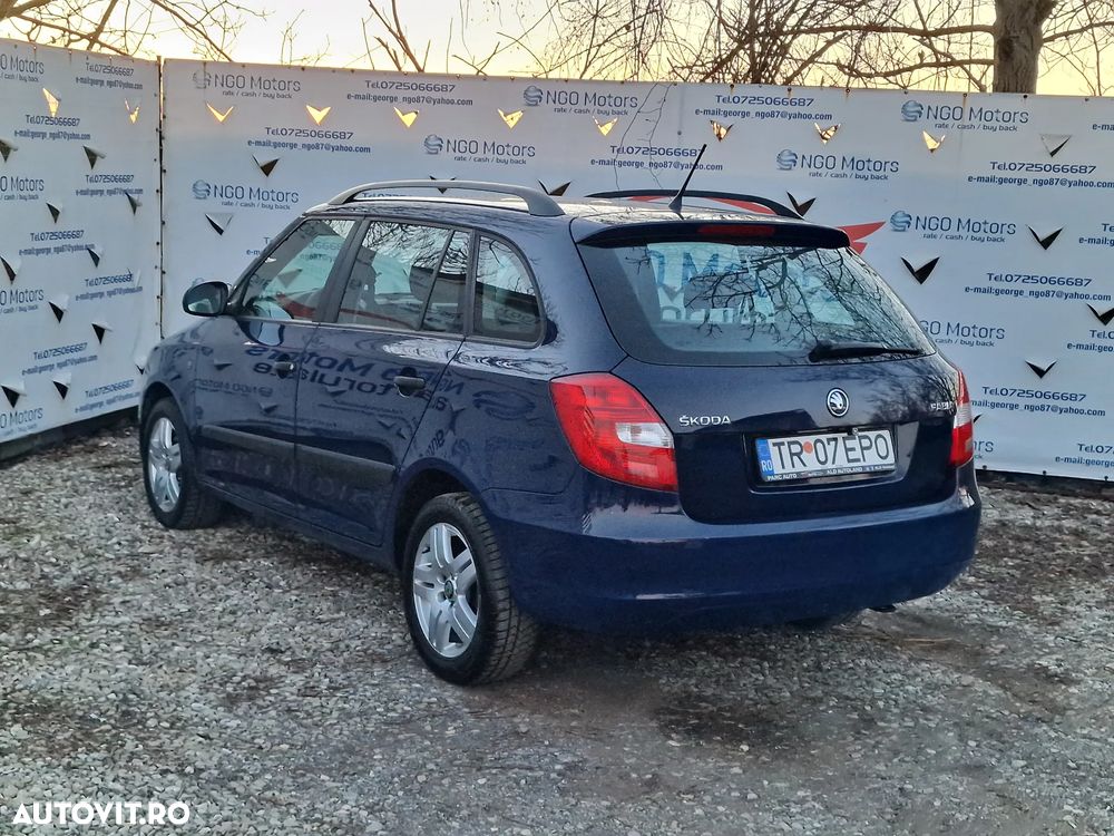 Skoda Fabia 1.6 TDI DPF FAMILY - 12