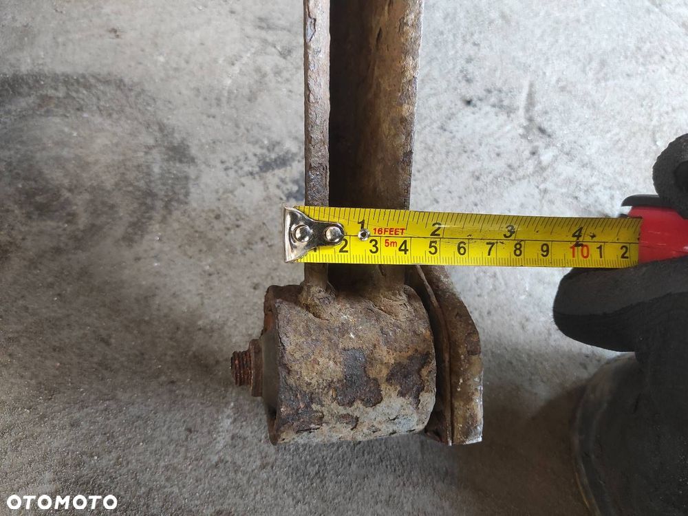 OŚ BELKA ZAWIESZENIA TYŁ KOŁA IDEALNA NA PRZYCZEPKĘ DAEWOO MATIZ ID: 238661 - 10