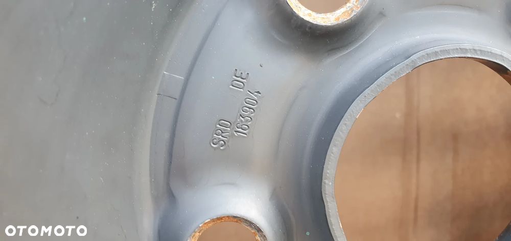 Felga stalowa komplet z oponami VW 5x112 16" ET42 6,5J VW Passat B6 3C0601027H - 14