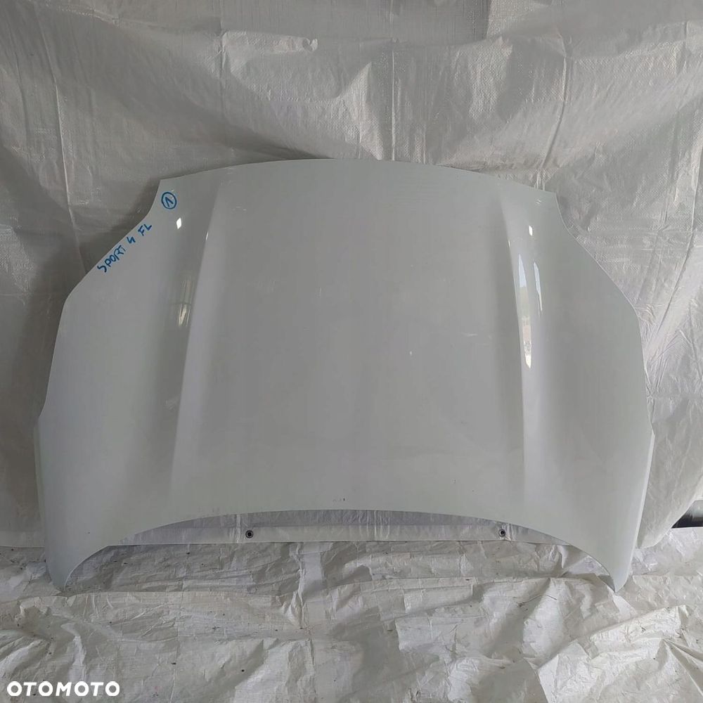 SPORTAGE IV LIFT PRZOD MASKA ZDERZAK LAMPY BLOTNIK - 5