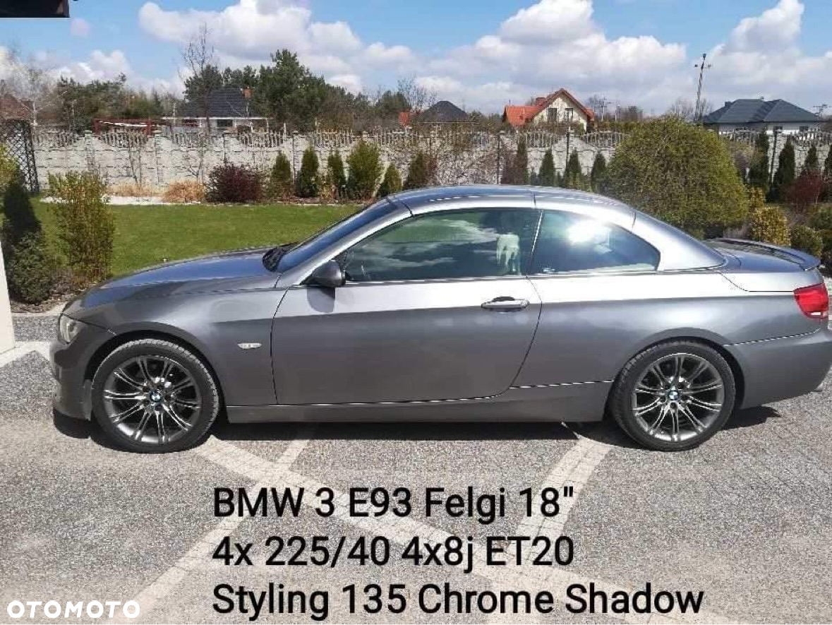 Alufelgi 18 ET20 BMW 5x120 M pakiet felgi Styling 135 5 E60 E39 F10 E36 E46 E90 E38 F01 F12 X3 F25 X4 X5 E65 IS20 wklęsłe 166 concave - 36