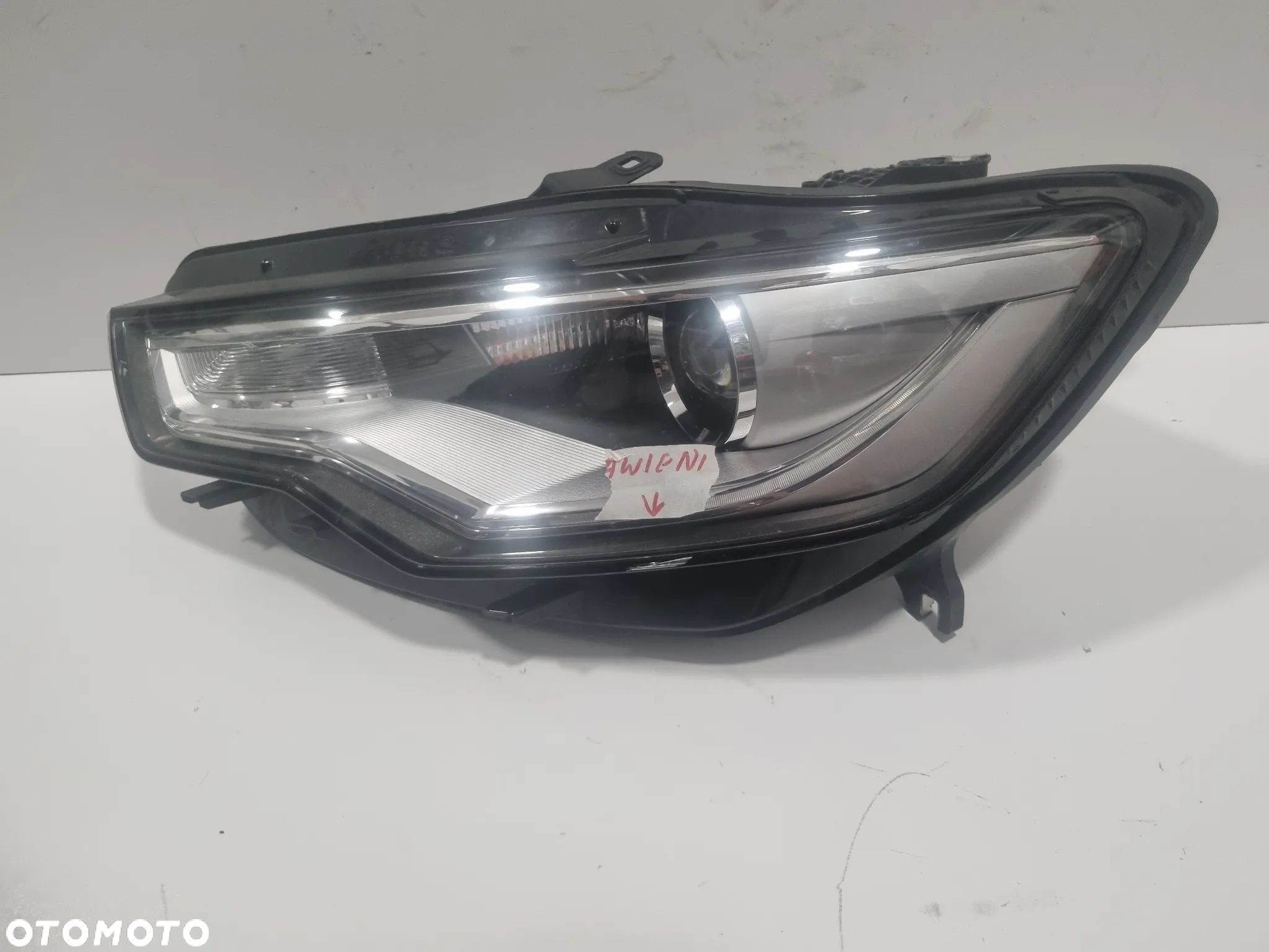 Audi A6 C7 4G0 Lampa Xenon Reflektor Lewa 4g0941005 Xenon - 1