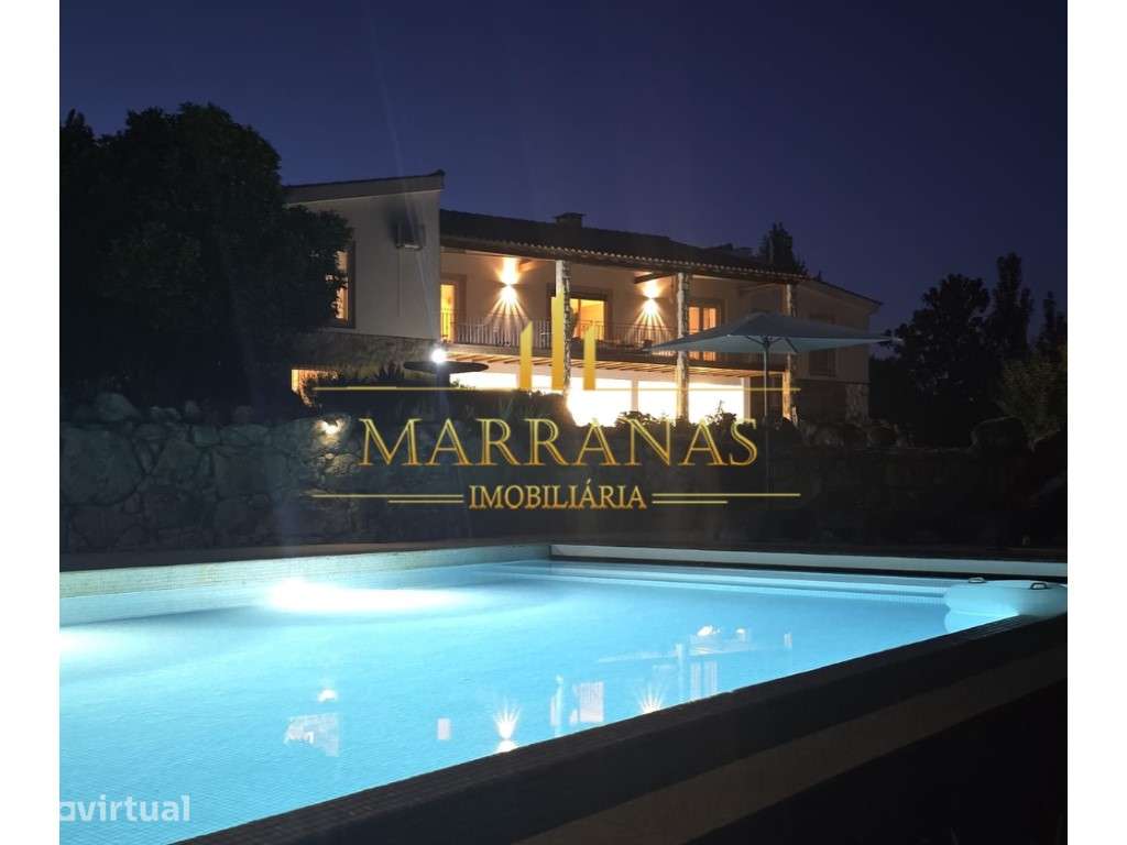 Quinta Exclusiva com Vista Deslumbrante sobre o Rio Tâmega