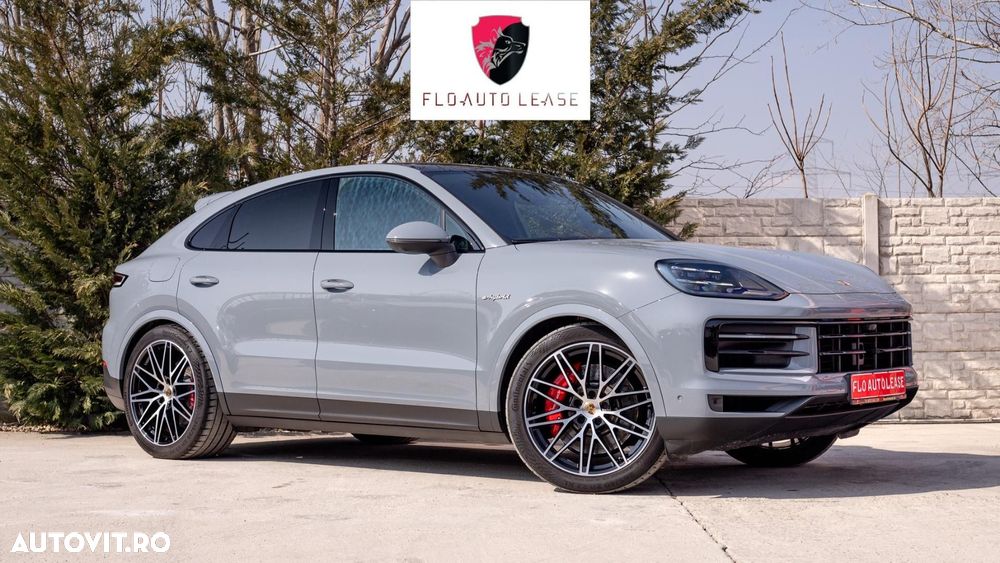 Porsche Cayenne Coupe - 1