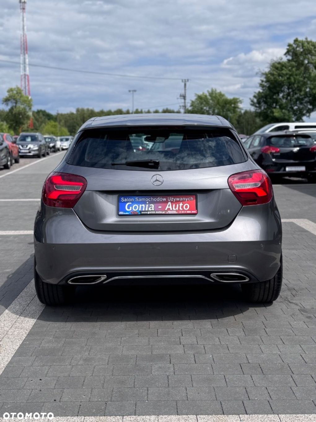 Mercedes-Benz Klasa A 180 CDI 7G-DCT AMG Line - 6