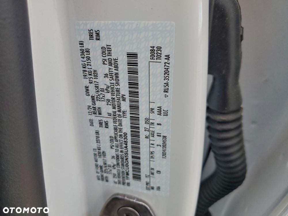 Ford Escape 1.5 EcoBoost AWD SE - 14