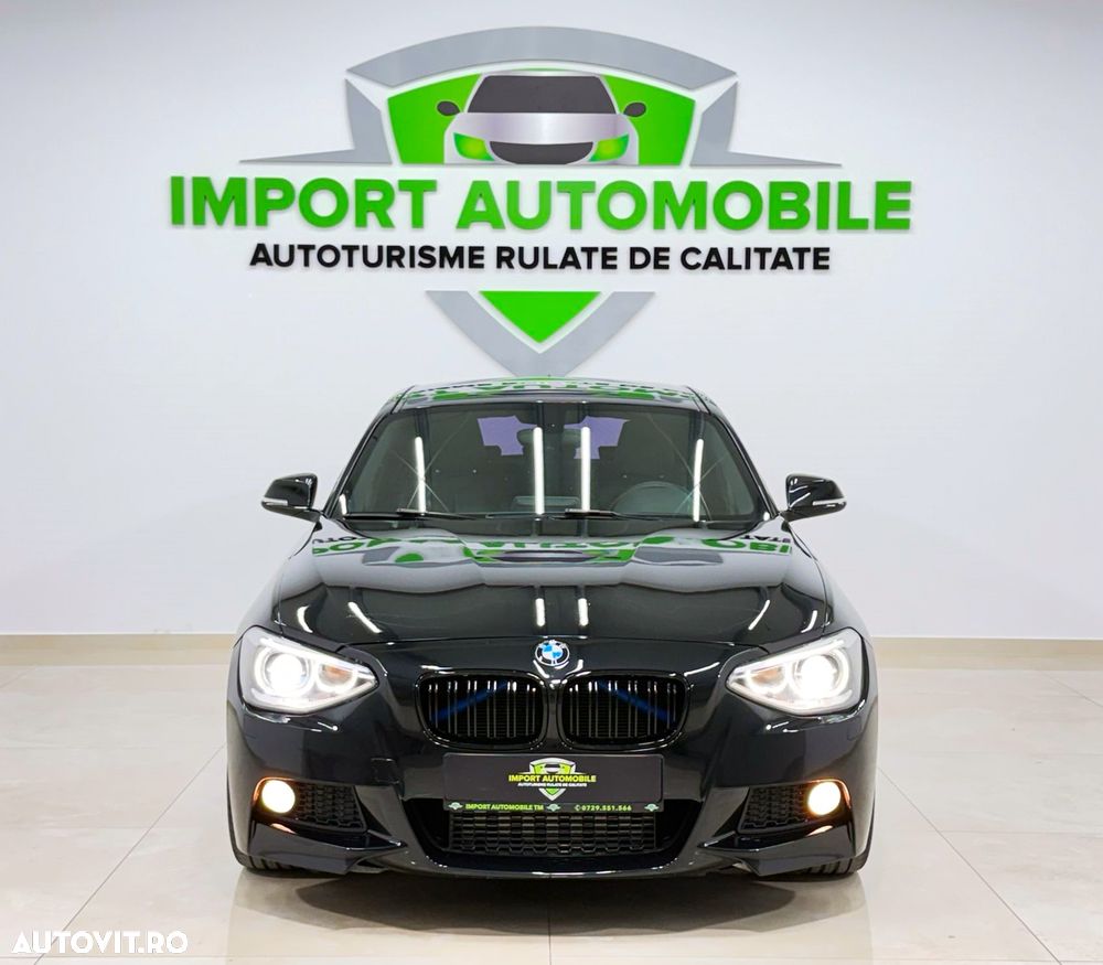 BMW Seria 1 120d Sport Line - 3