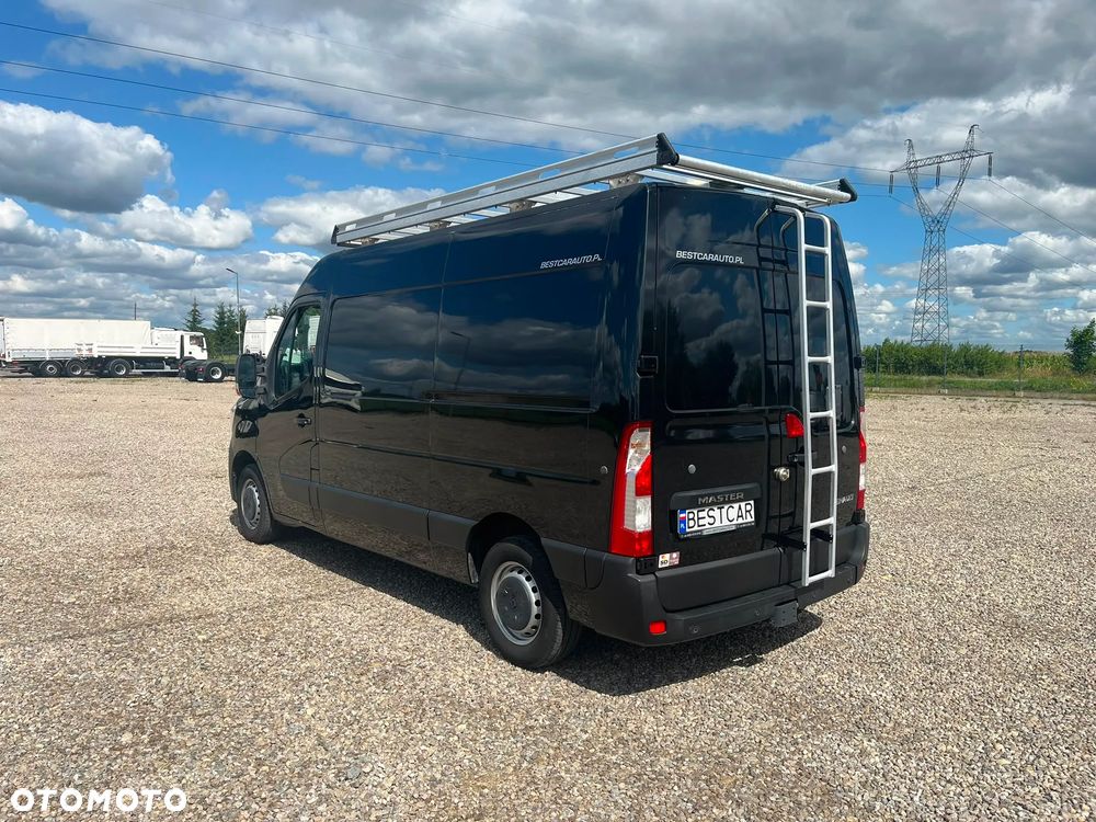 Renault MASTER L2H2 2.3 135KM LED / bagażnik / Import Francja - 4