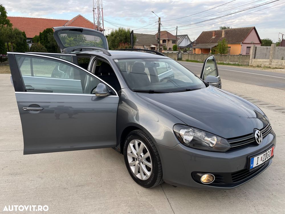 Volkswagen Golf 1.6 TDI BlueMotion Technology Comfortline - 27