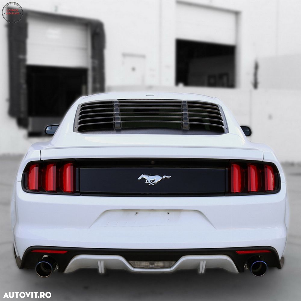 Ornament Geam Spate Luneta FORD Mustang Sixth Generation (2015-2019)- livrare gratuita - 7