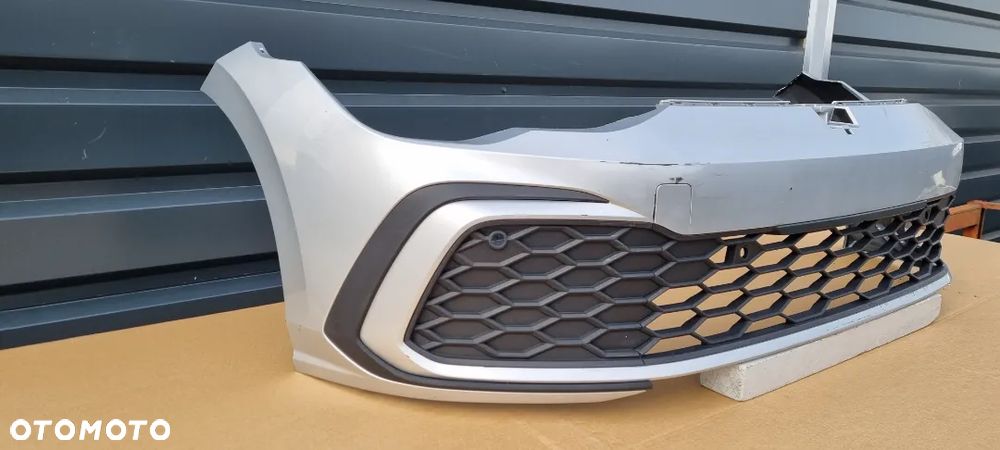 VW Golf VIII GTI 2020- zderzak przód oryginał MC239 - 3