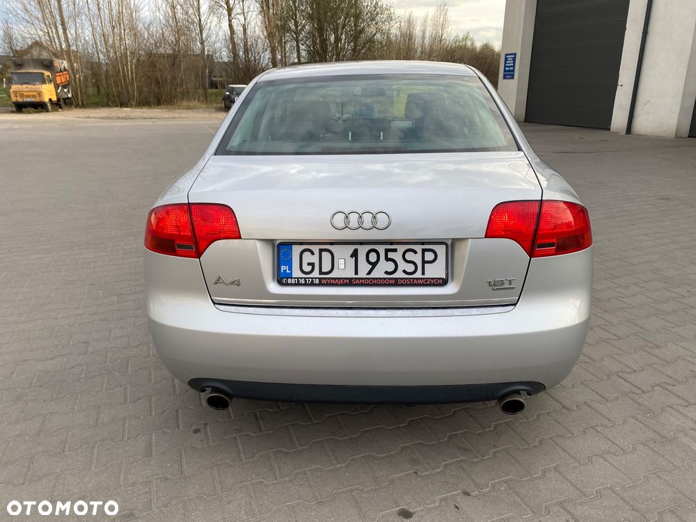Audi A4 Limousine 1.8 T quattro - 5