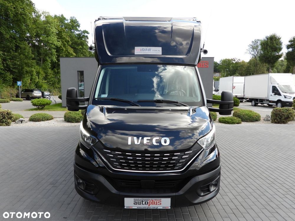 Iveco DAILY 35S18 KONTENER WINDA 8 PALET WEBASTO TEMPOMAT NAWIGACJA LEDY PNEUMATYKA KLIMATYZACJA  180KM - 6