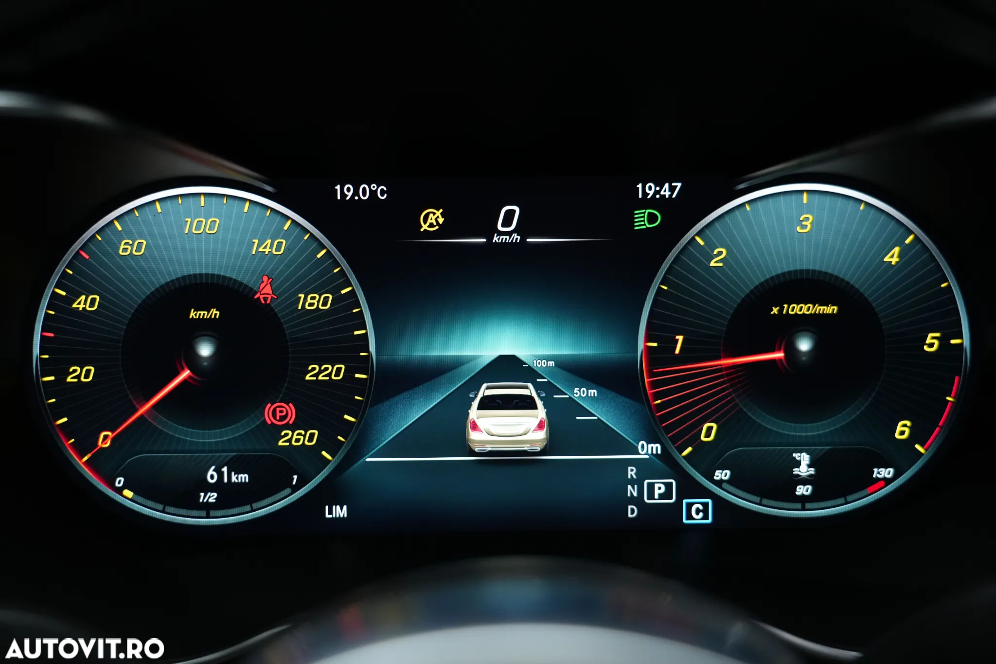 Mercedes-Benz C 200 d 9G-TRONIC AMG Line - 14