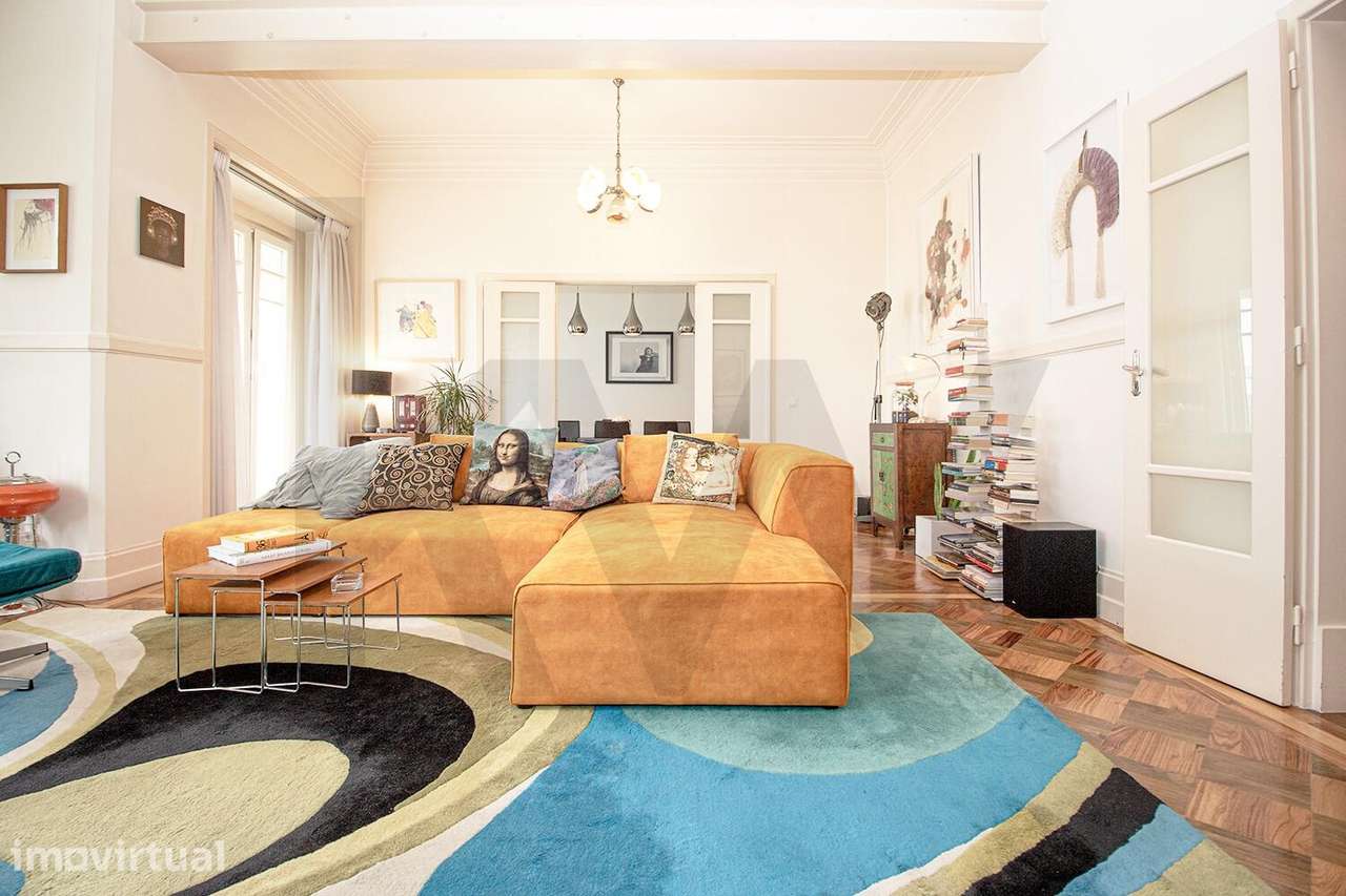 Apartamento T5 de luxo na Rua Rodrigo da Fonseca | Avenidas Novas - Grande imagem: 2/42