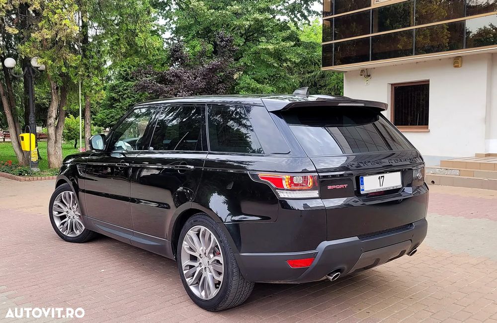 Land Rover Range Rover Sport 3.0 SDV6 Autobiography Dynamic - 18