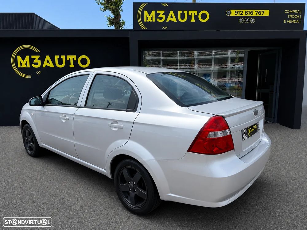 Chevrolet Aveo 1.2 LS - 5