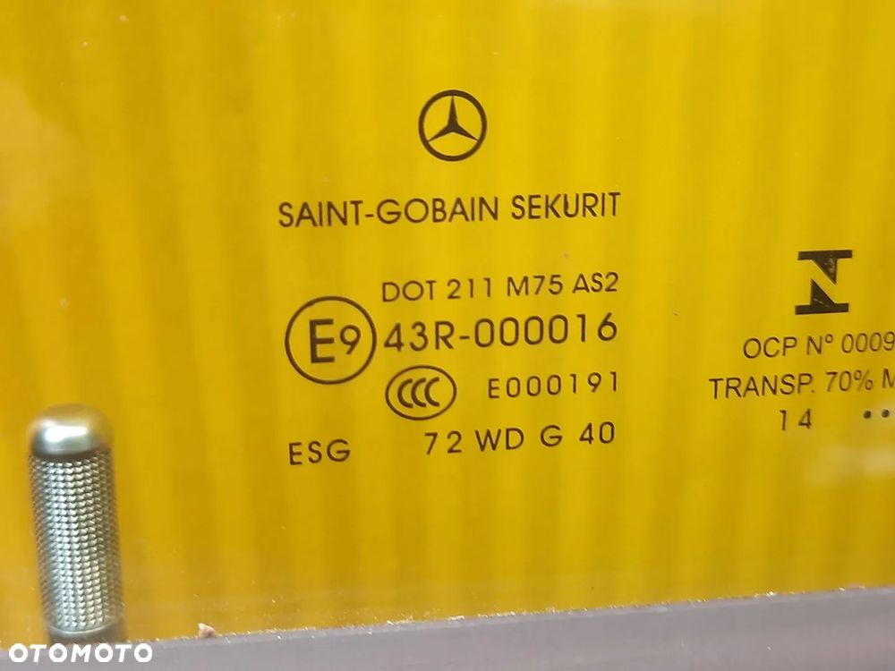 Mercedes-Benz V Class W447 DRZWI PRZÓD PRZEDNIE PRAWE 9963 14r. - 5