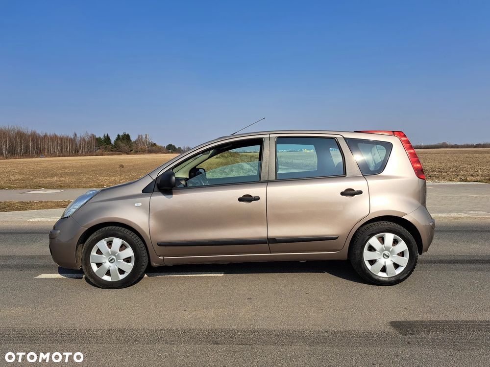 Nissan Note 1.4 Visia - 2