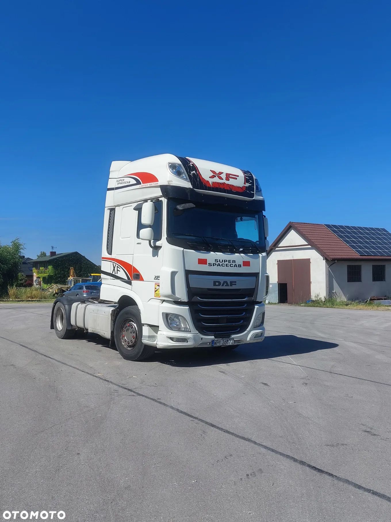 DAF DAF XF 106 460 Retarder, Standar - 1