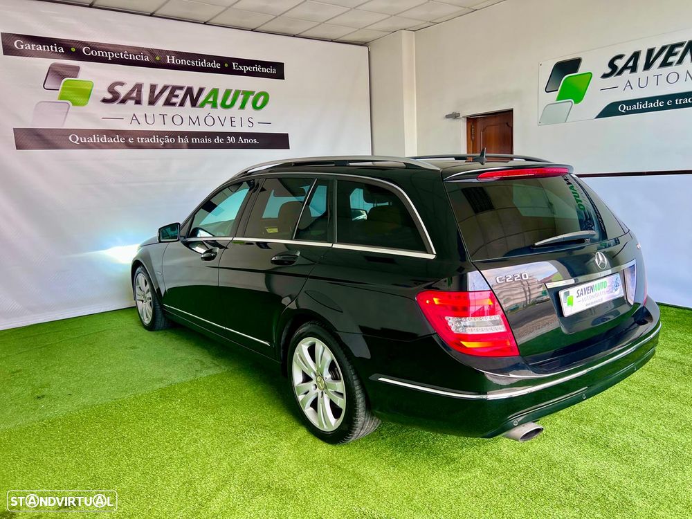 Mercedes-Benz C 250 Station CDI DPF BlueEFFICIENCY Avantgarde - 28