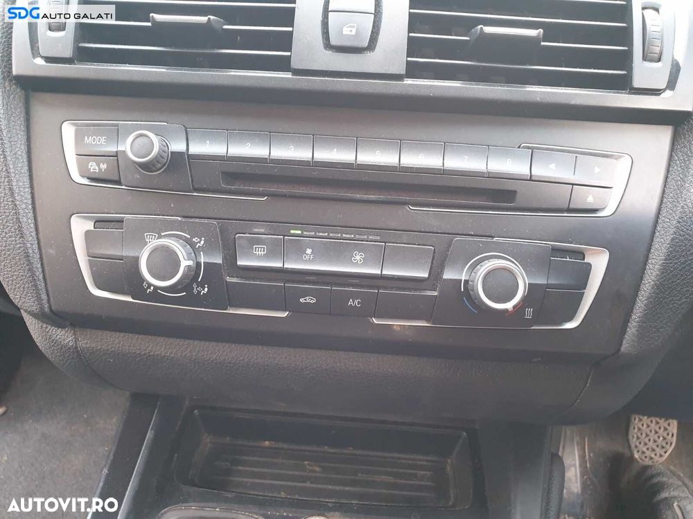 Climatronic Panou Comanda AC Aer Conditionat Clima Butoane Control Radio Navigatie BMW Seria 1 F20 F21 F22 F23 2011 - 2019 [C7485] - 1