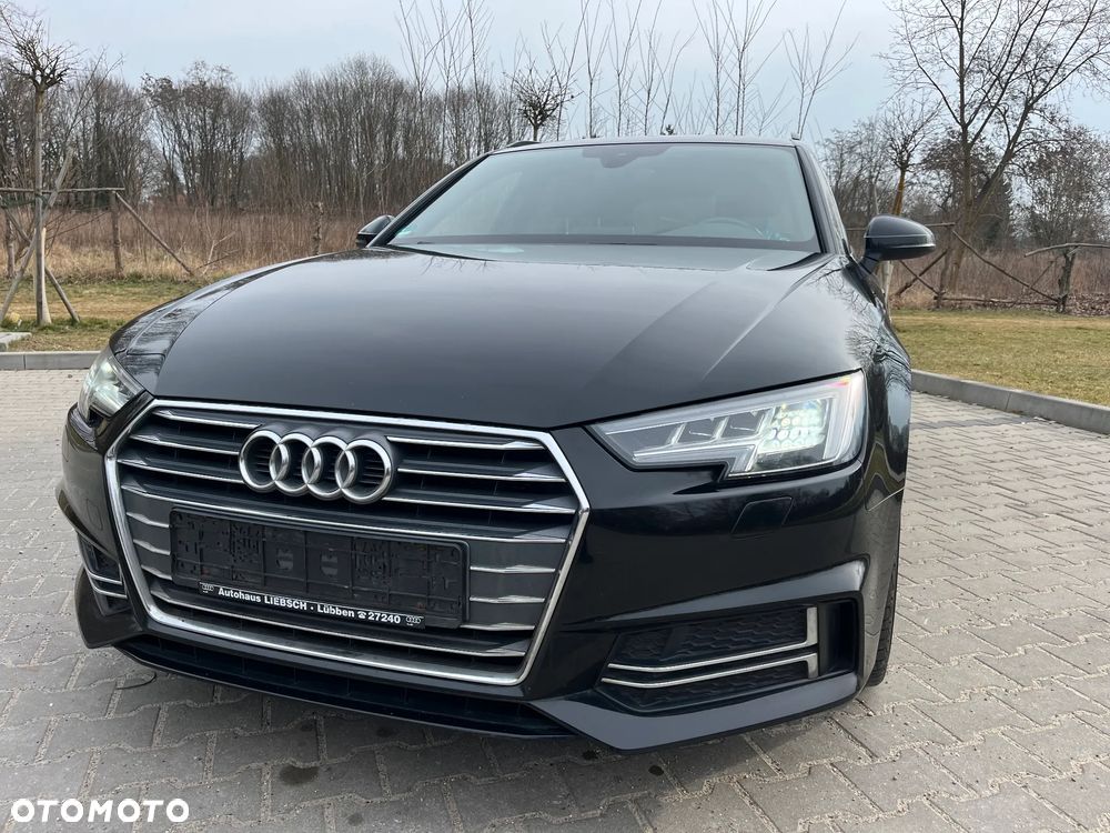 Audi A4 Avant 2.0 TDI DPF clean diesel quattro S line Sportpaket - 5