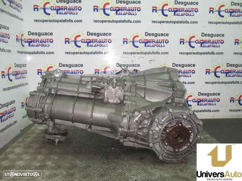 CAIXA VELOCIDADES AUDI A4 2008 -JJF - 11
